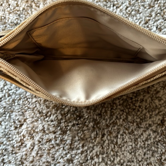 Coach Beige Wristlet - Picture 3 of 4